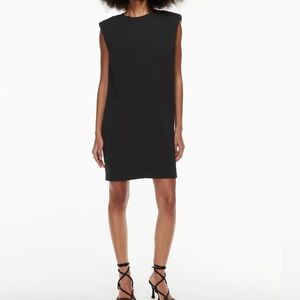 Babaton Shoulder Pad Dress